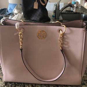 Tory Burch shoulder bag with gold accents